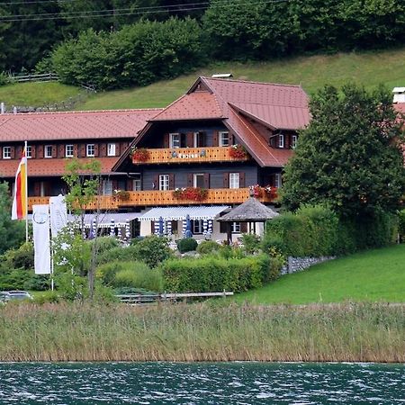 Seehotel Enzian Вайсензее Экстерьер фото