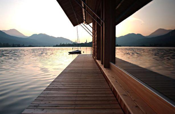 Seehotel Enzian Вайсензее Экстерьер фото