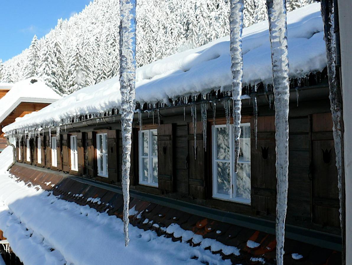 Seehotel Enzian Вайсензее Экстерьер фото