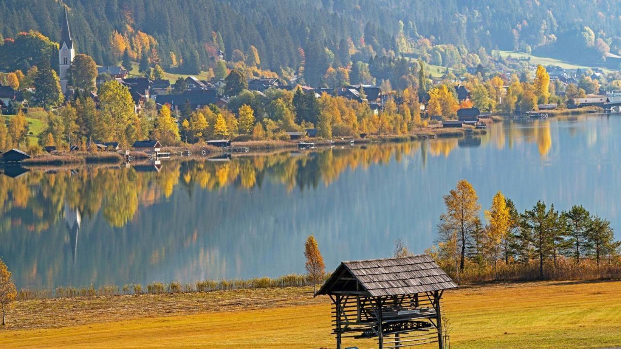 Seehotel Enzian Вайсензее Экстерьер фото