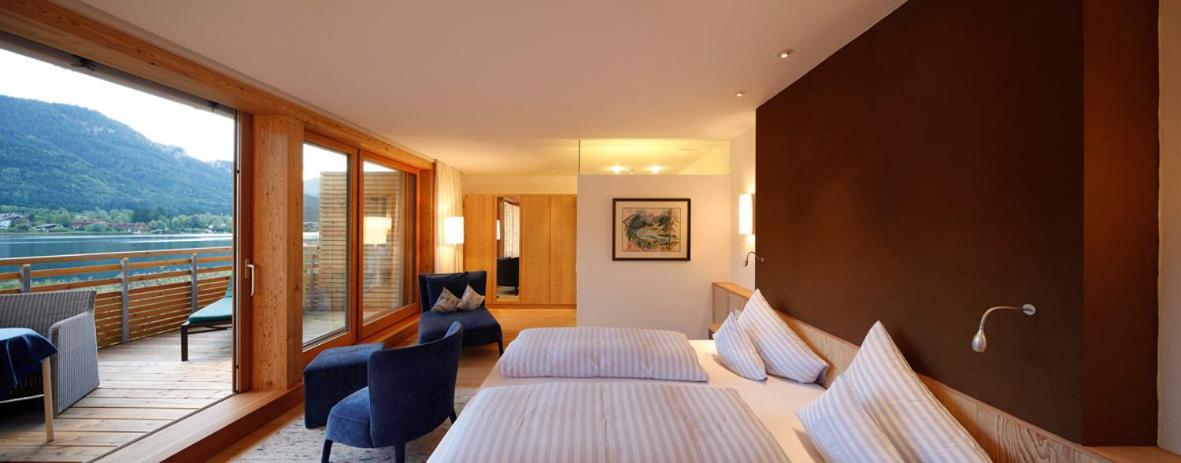 Seehotel Enzian Вайсензее Экстерьер фото