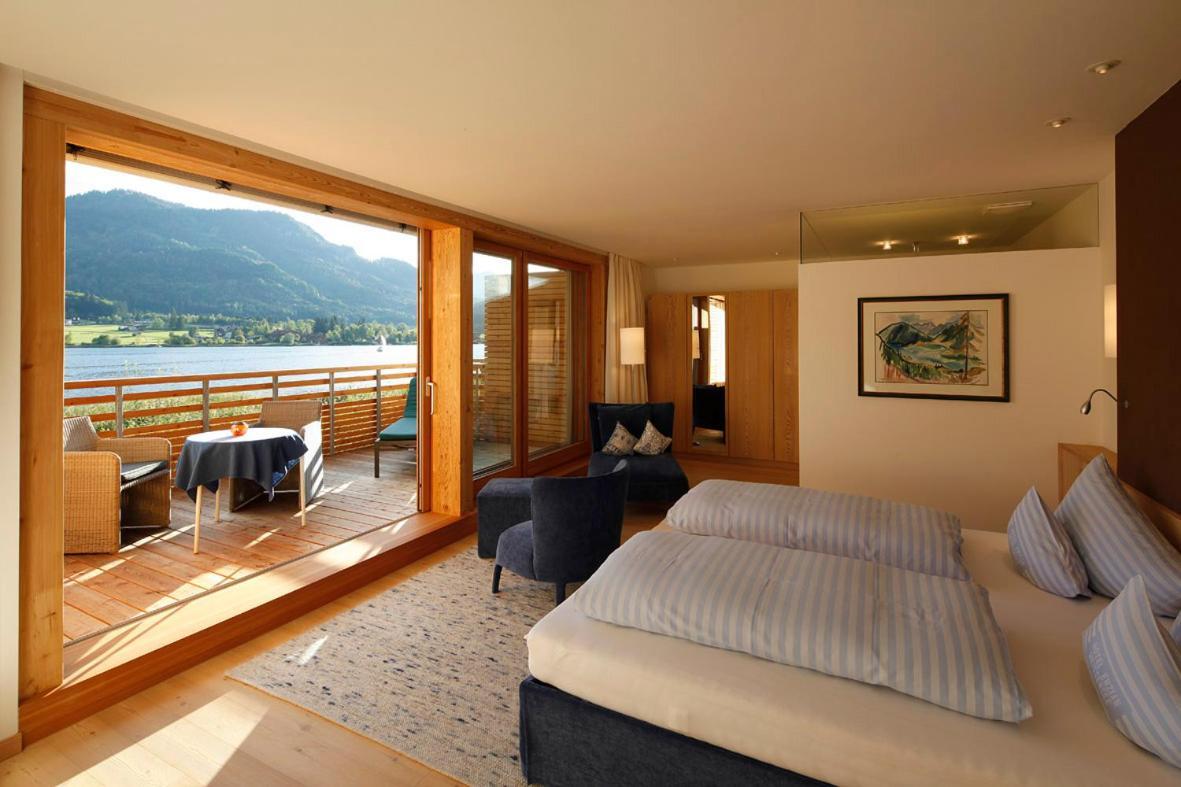 Seehotel Enzian Вайсензее Экстерьер фото