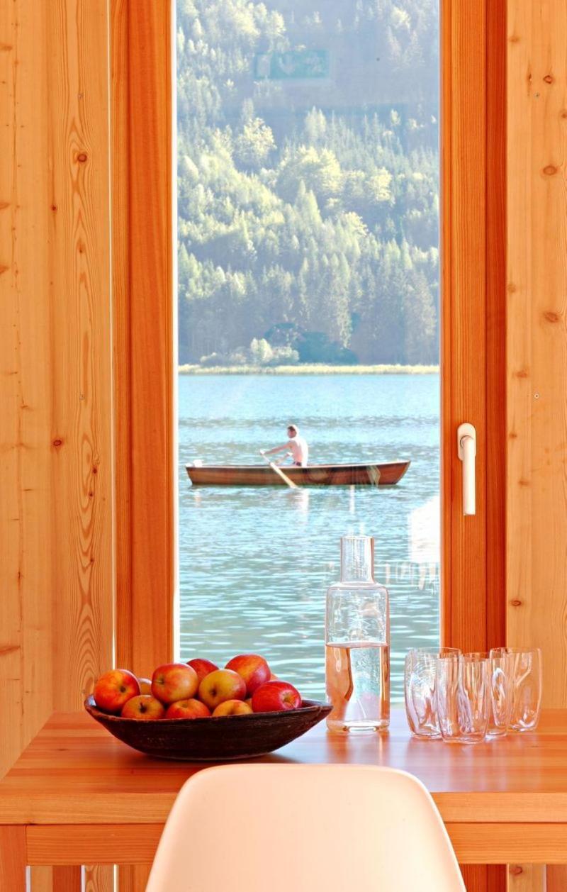 Seehotel Enzian Вайсензее Экстерьер фото