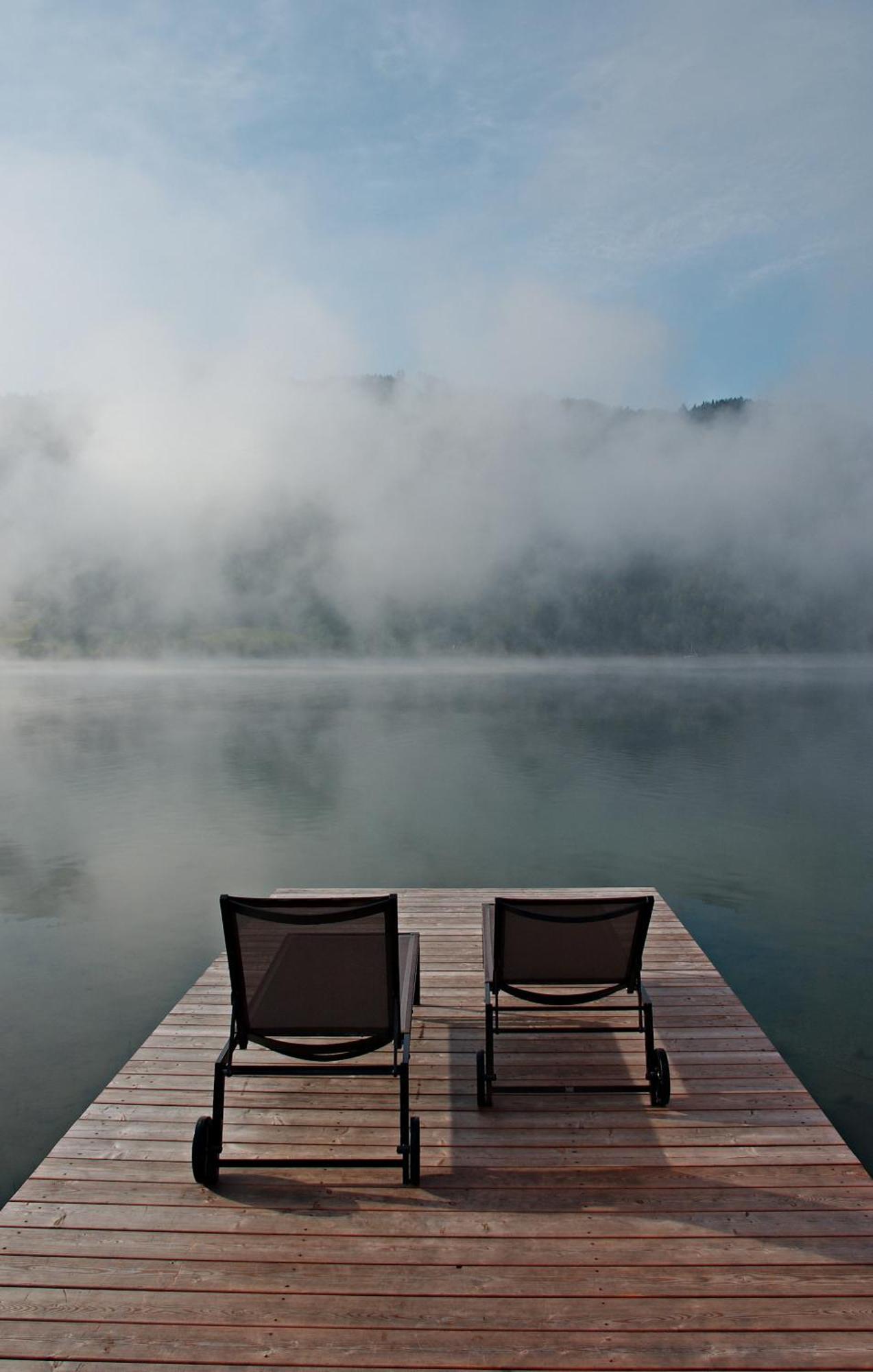 Seehotel Enzian Вайсензее Экстерьер фото