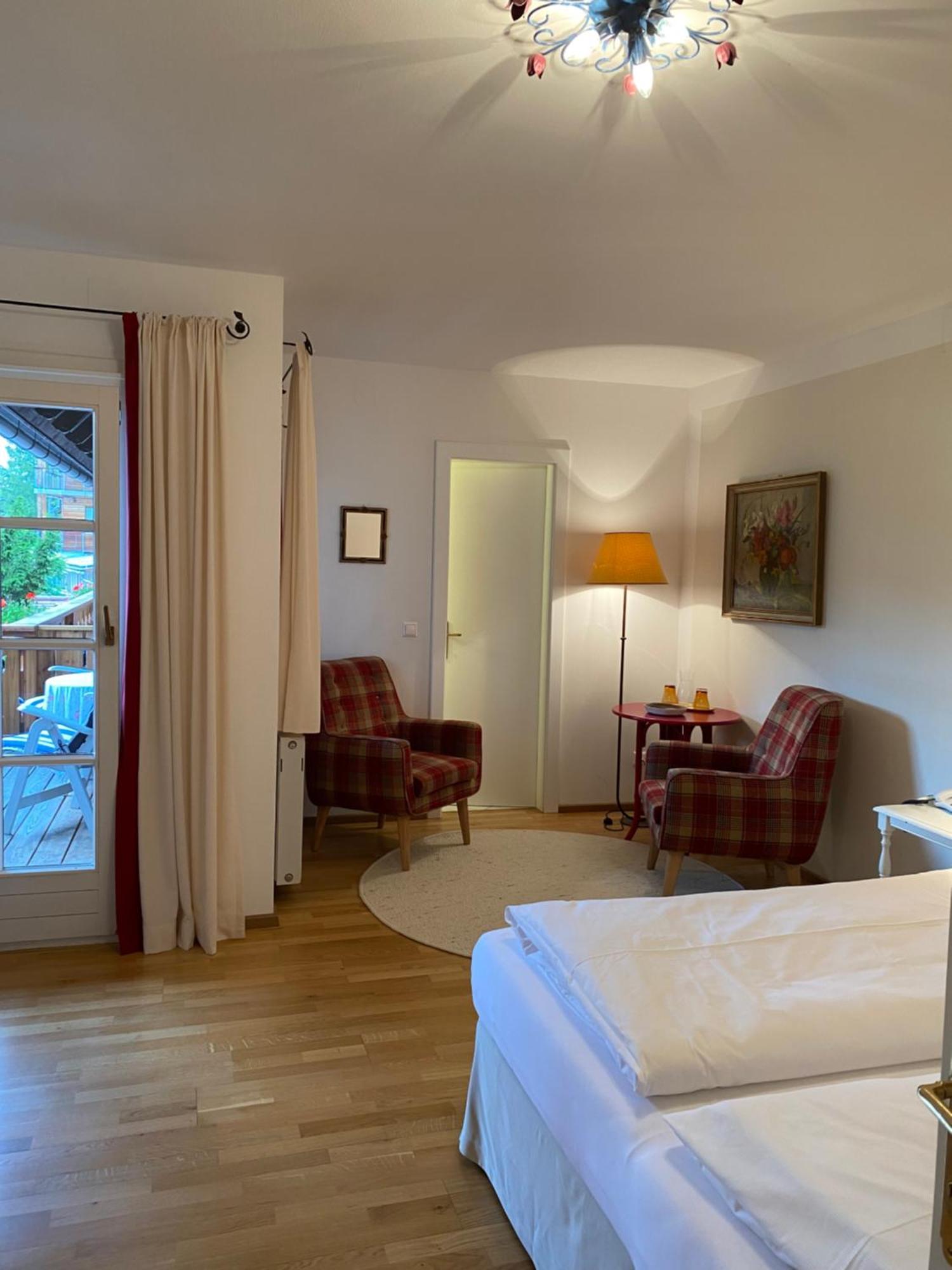 Seehotel Enzian Вайсензее Экстерьер фото