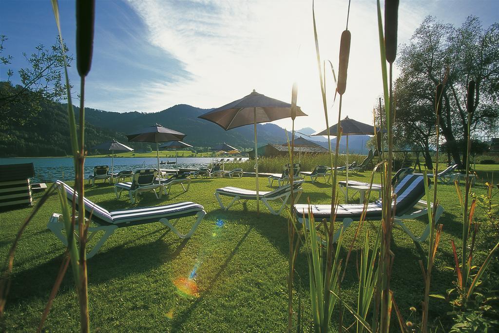 Seehotel Enzian Вайсензее Экстерьер фото