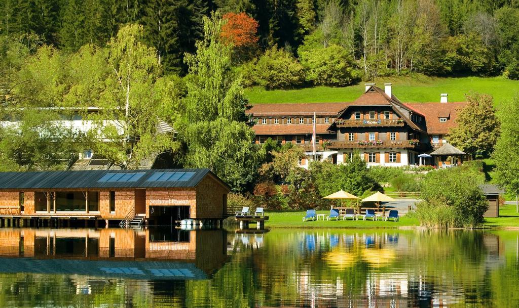 Seehotel Enzian Вайсензее Экстерьер фото