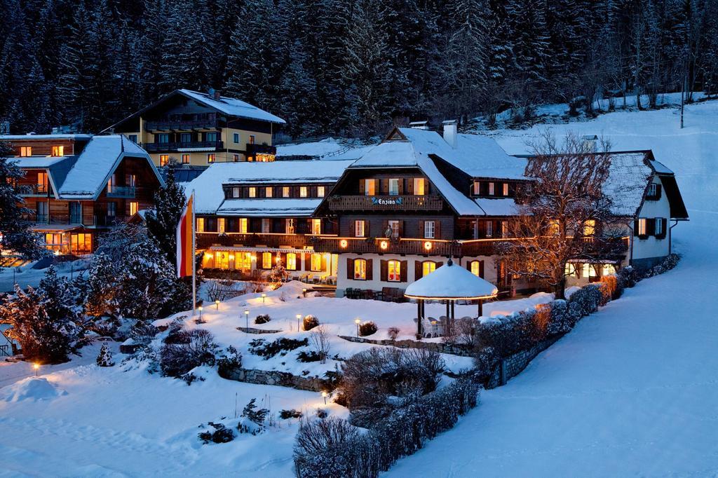 Seehotel Enzian Вайсензее Экстерьер фото