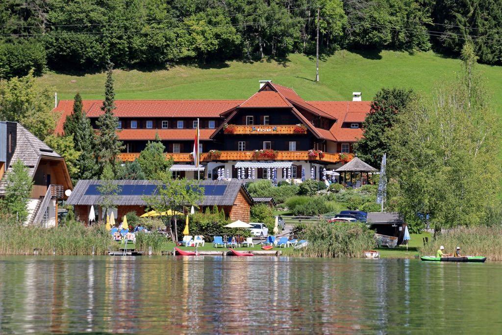 Seehotel Enzian Вайсензее Экстерьер фото