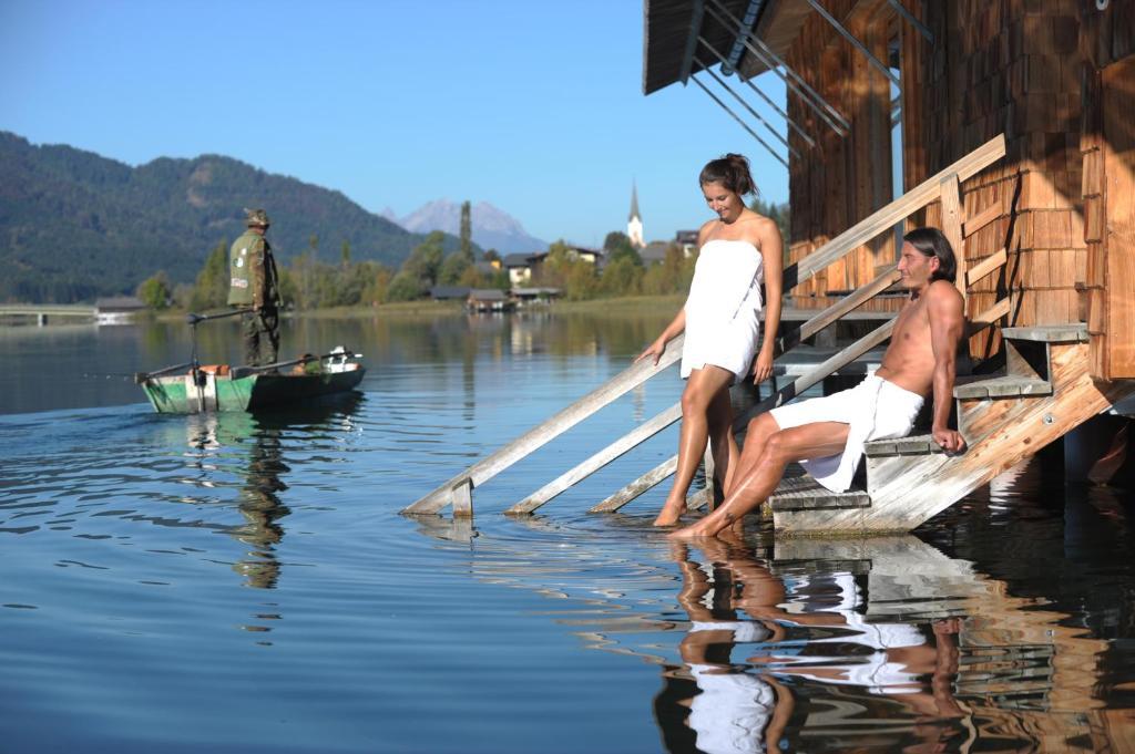 Seehotel Enzian Вайсензее Экстерьер фото