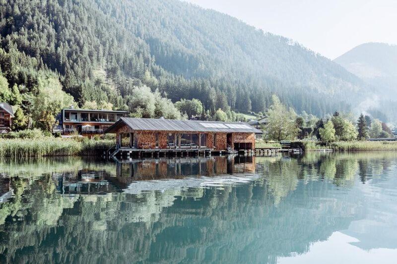 Seehotel Enzian Вайсензее Экстерьер фото