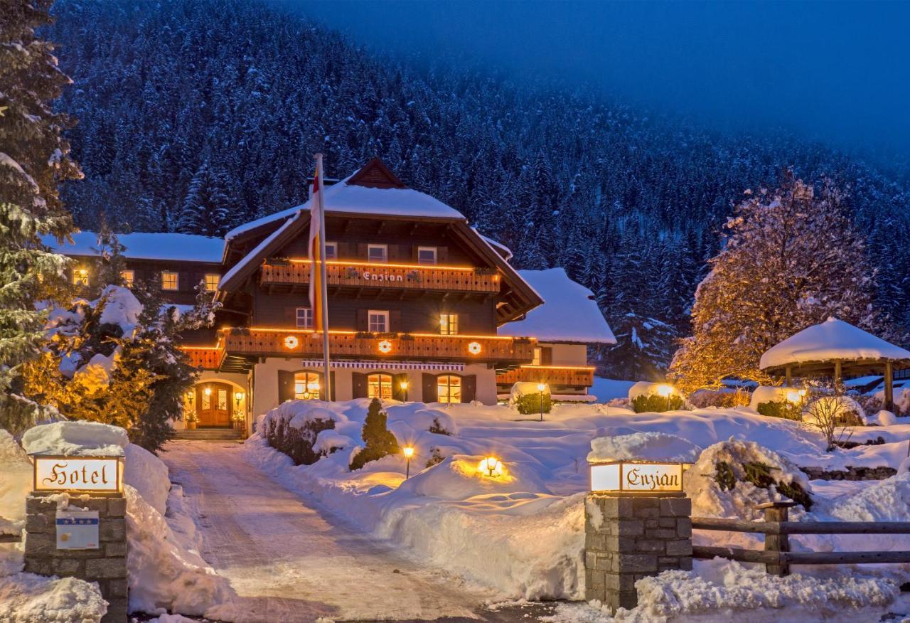 Seehotel Enzian Вайсензее Экстерьер фото