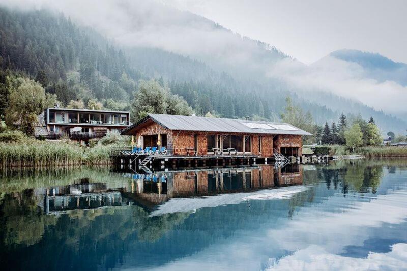 Seehotel Enzian Вайсензее Экстерьер фото
