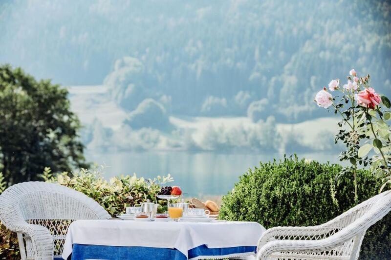 Seehotel Enzian Вайсензее Экстерьер фото
