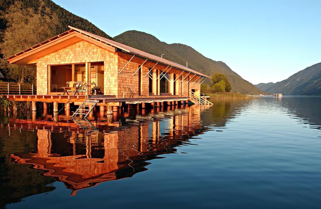 Seehotel Enzian Вайсензее Экстерьер фото
